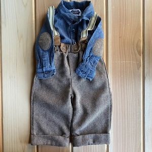 MudPie Overall Outfit